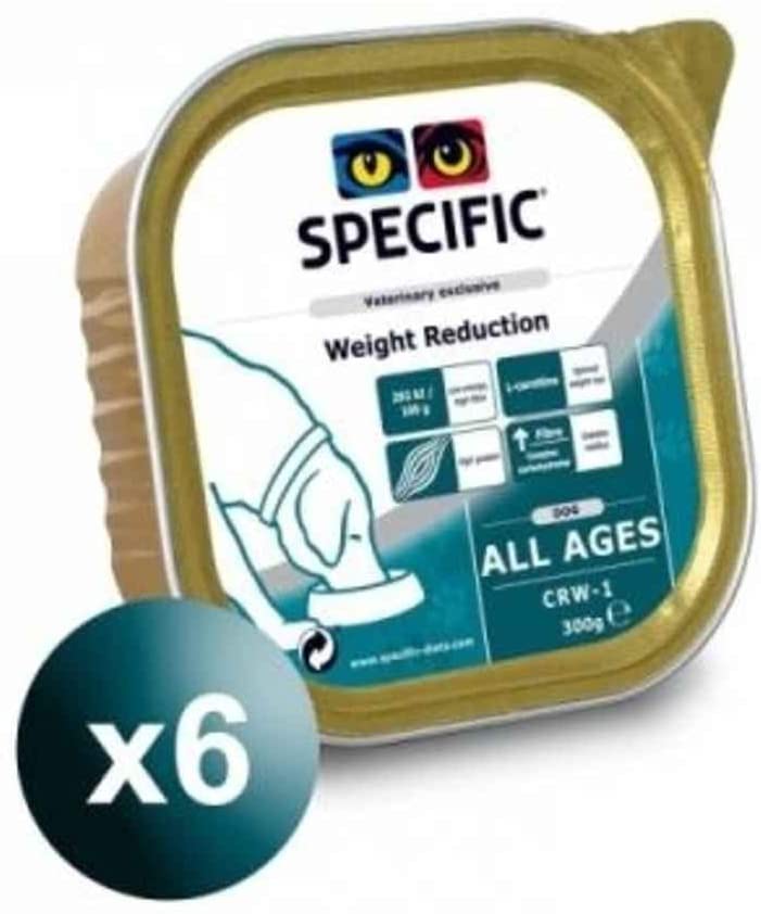  Specific Canine Weight Reduction CRW-1 6X300G20738 1800 g 