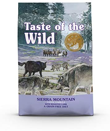  Taste of the Wild 12.2Kg Sierra Mountain Canine™ with Roasted Lamb 12000 ml 