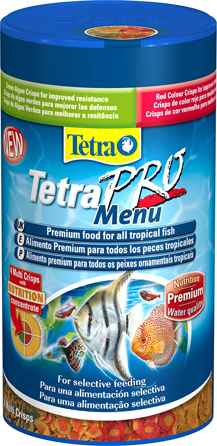  Tetra - Comida Pro Menu para peces 