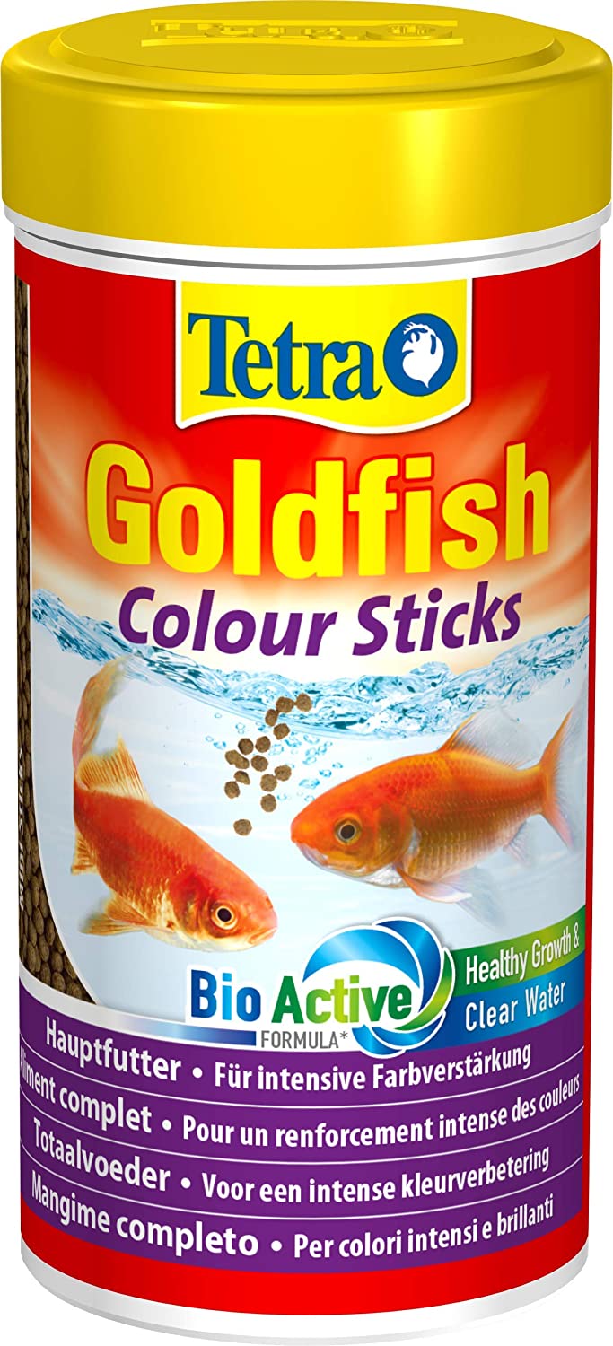  Tetra Goldfish Colour Sticks 250 ml 