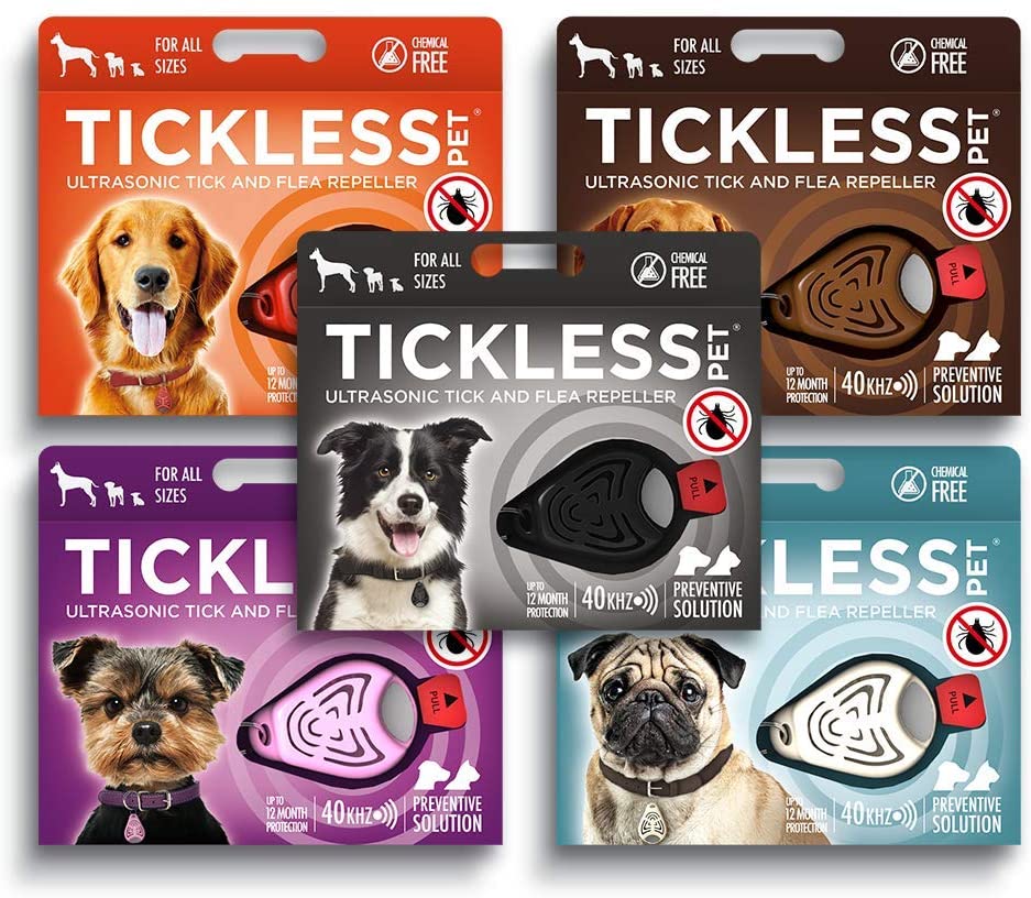  Tickless Pet PRO-101BL Repelente ultrasónico para perros y gatos 
