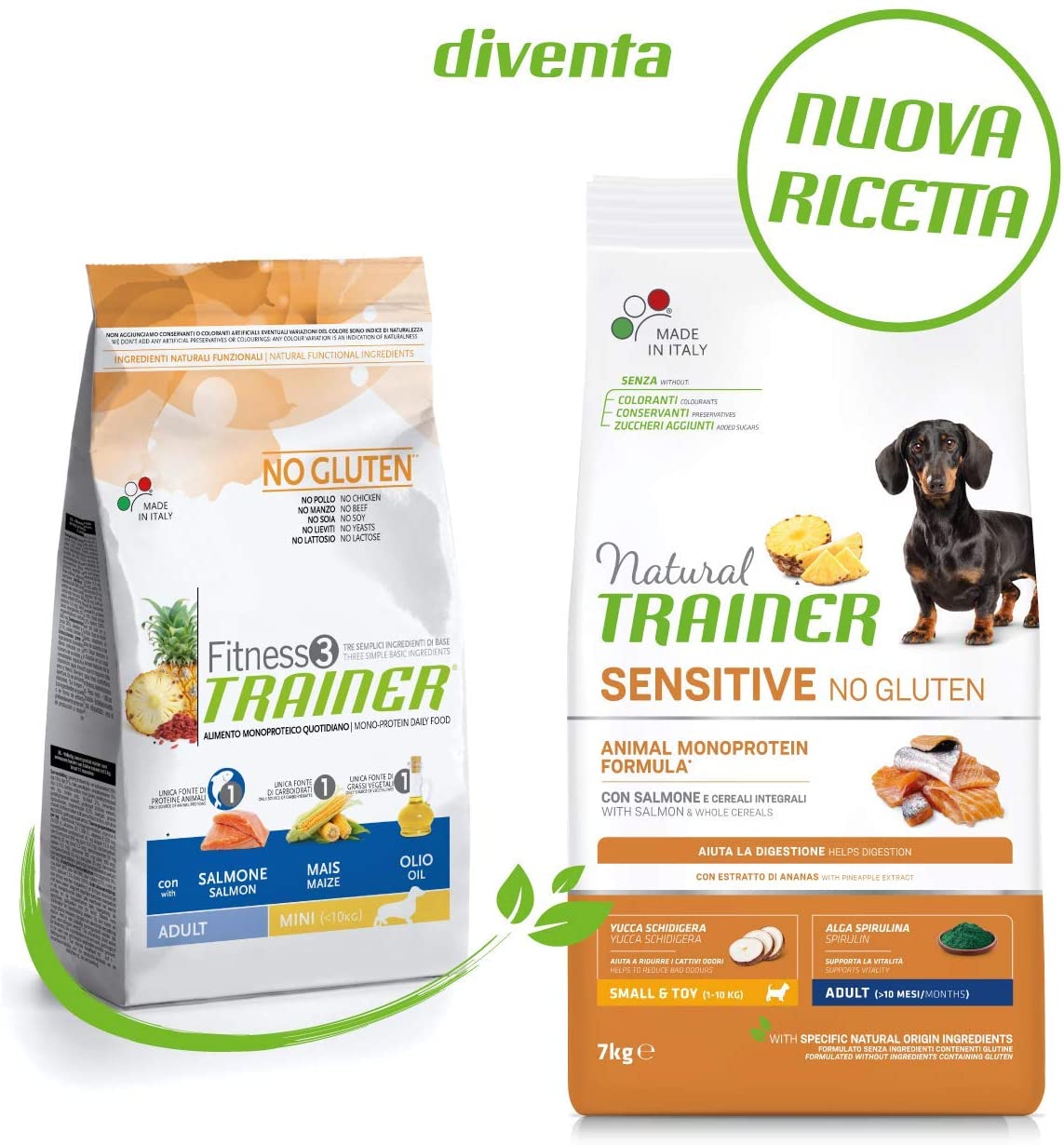  Trainer Natural Sensitive No Gluten - Comida para Perros 