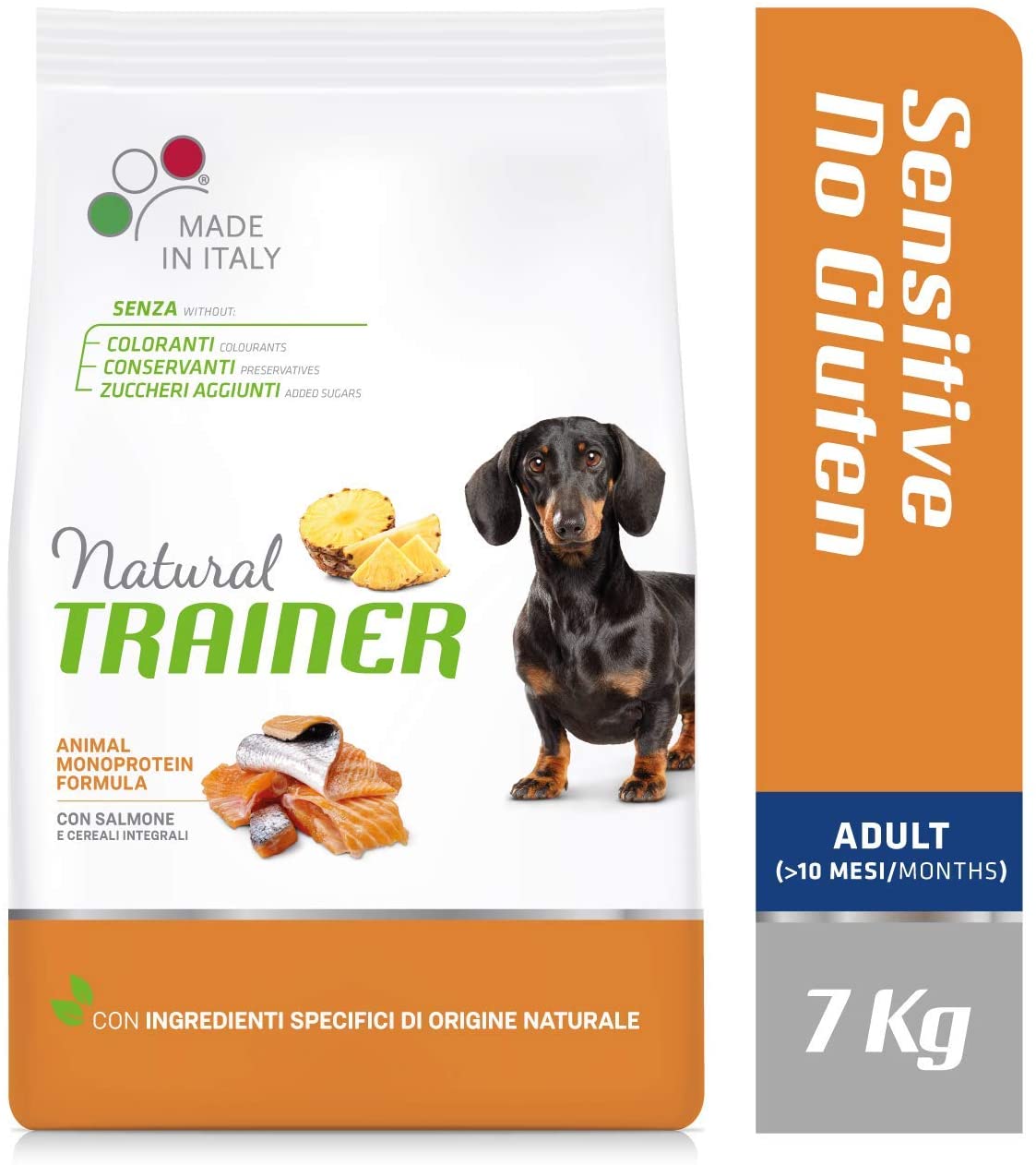  Trainer Natural Sensitive No Gluten - Comida para Perros 