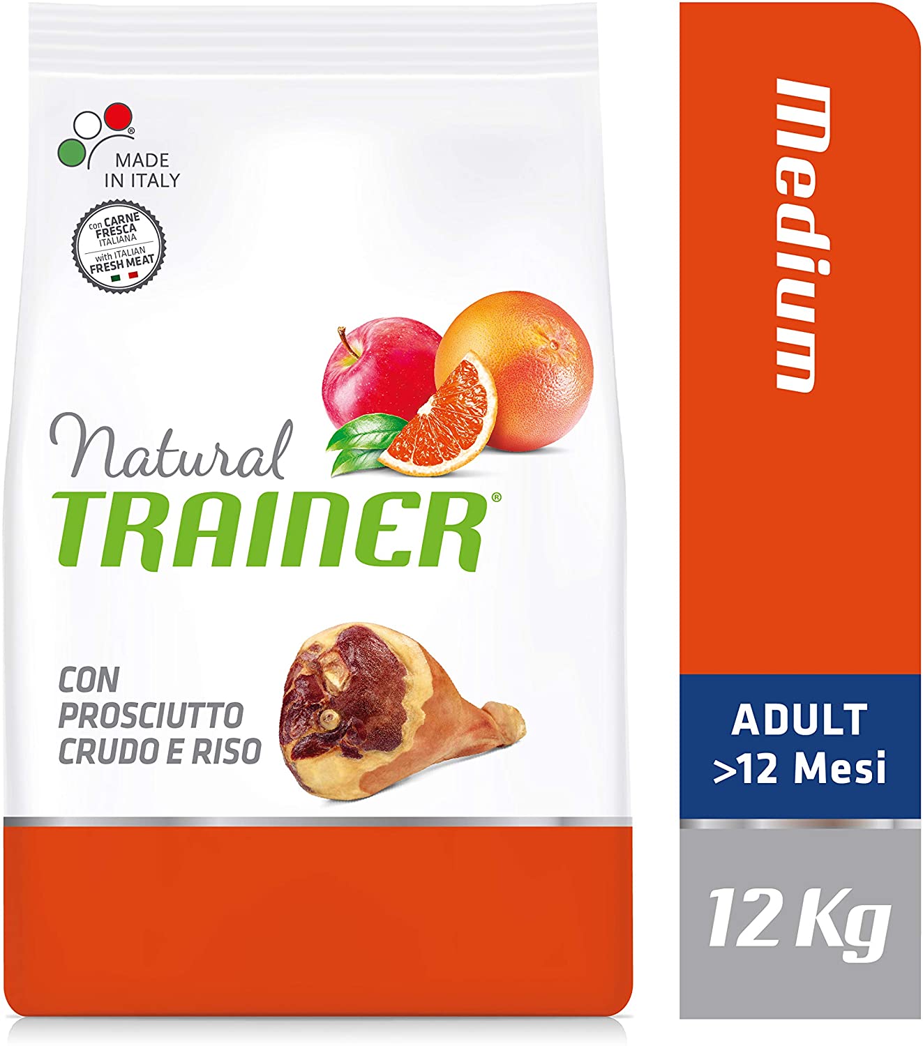  Trainer Natural TR. Adult Medio Jamón kg. 12 