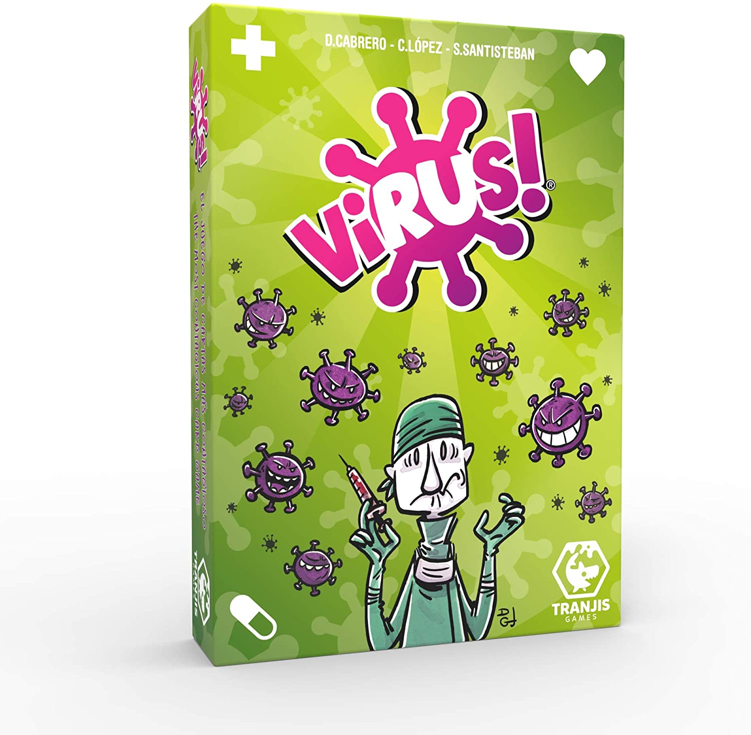  Tranjis Games - Virus! - Juego de cartas (TRG-01vir) 