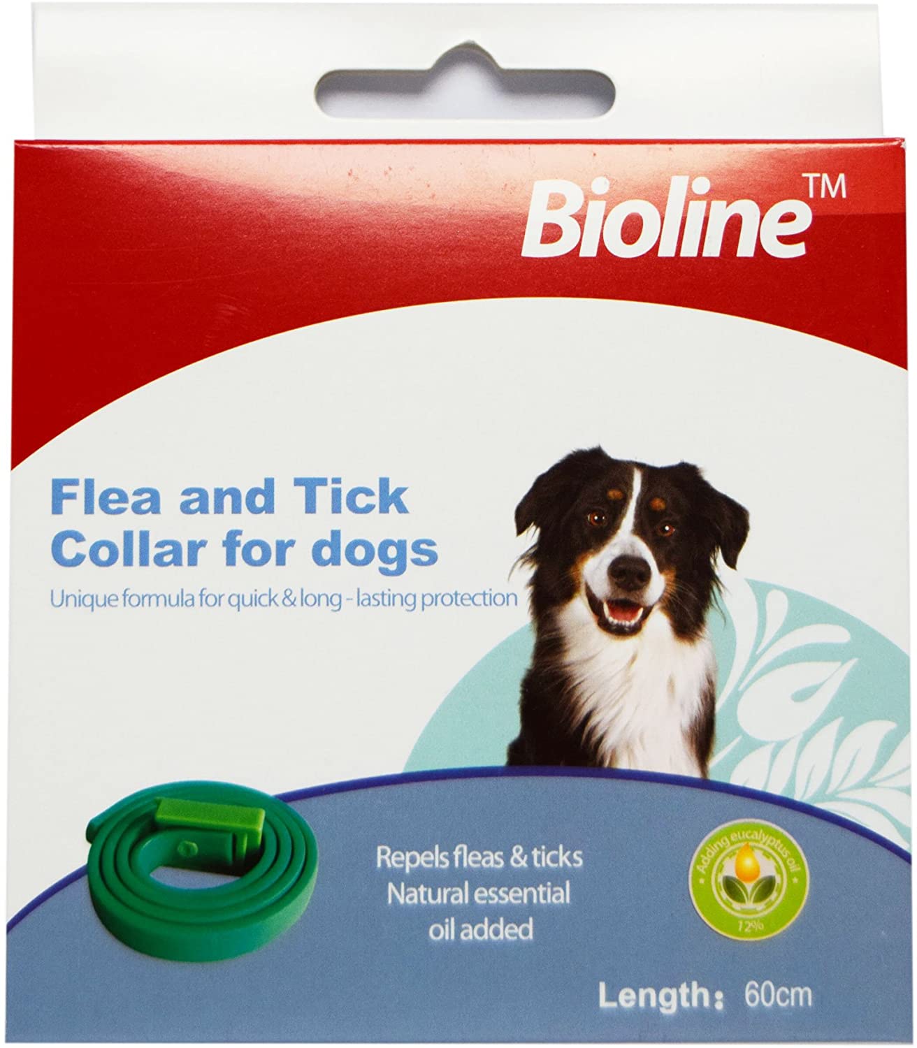  Tratamiento de pulgas, collar de pulgas para perros totalmente natural para repeler pulgas y garrapatas 