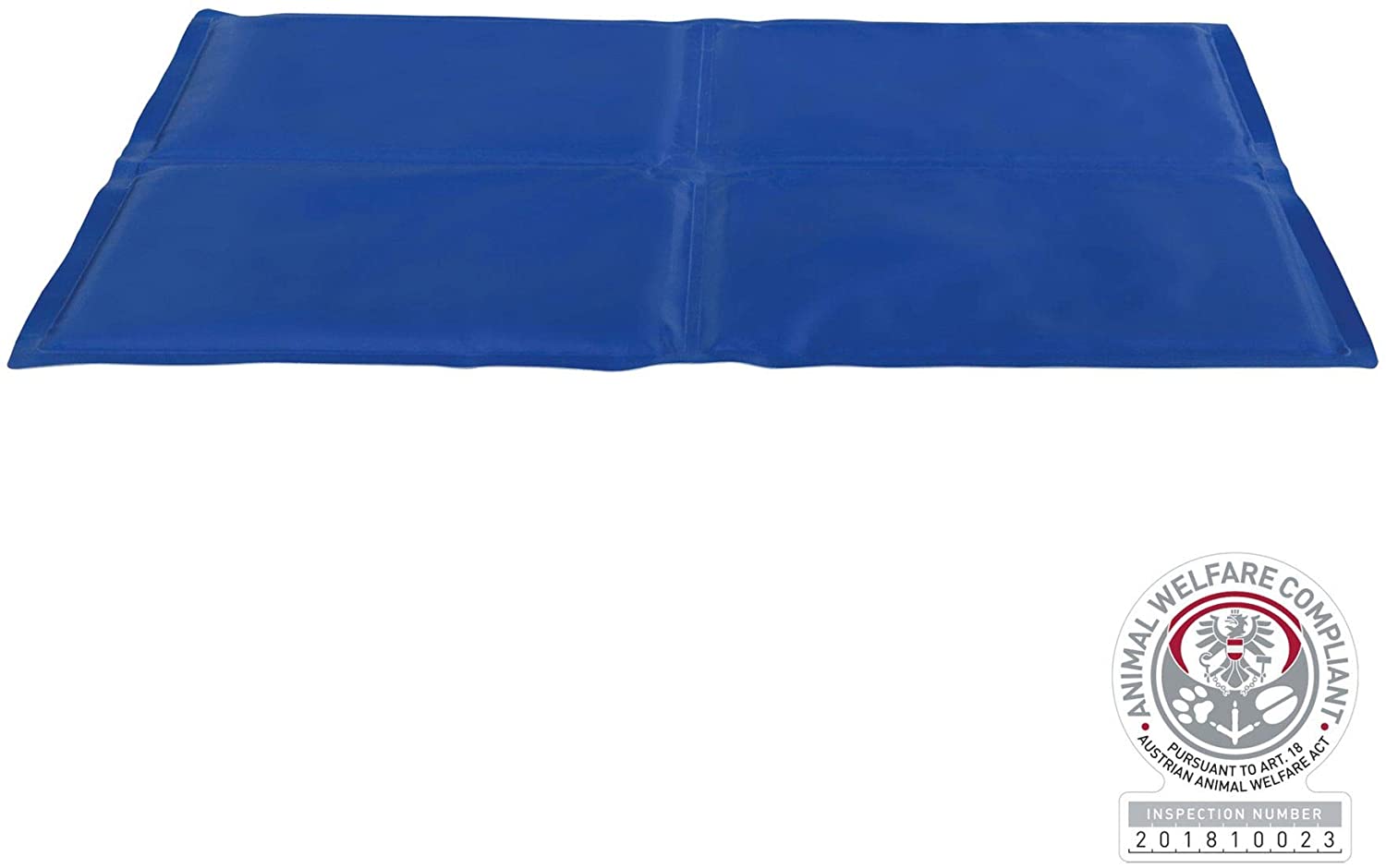  Trixie Alfombrilla Refrescante, 40×50cm, Azul 