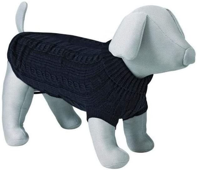  Trixie Jersey King of Dogs, XS, 30 cm, Negro 