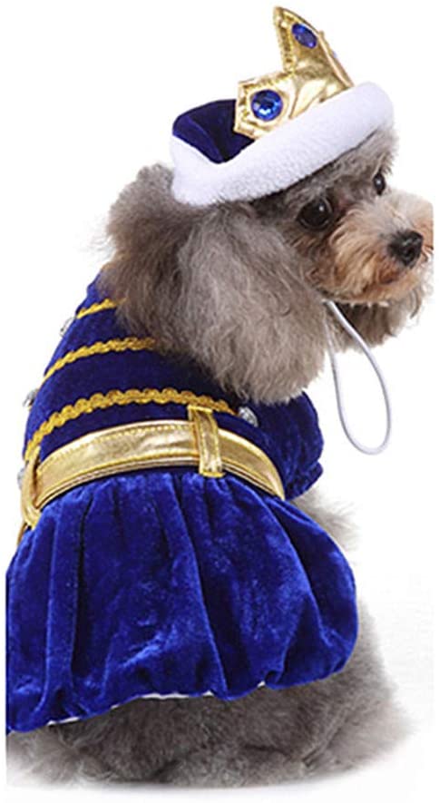  TUOTANG Suministros para Mascotas Ropa de Perro Vestido de Verano Falda para Mascotas Ropa para Mascotas Ropa de Primavera y Verano,Color 14,L 