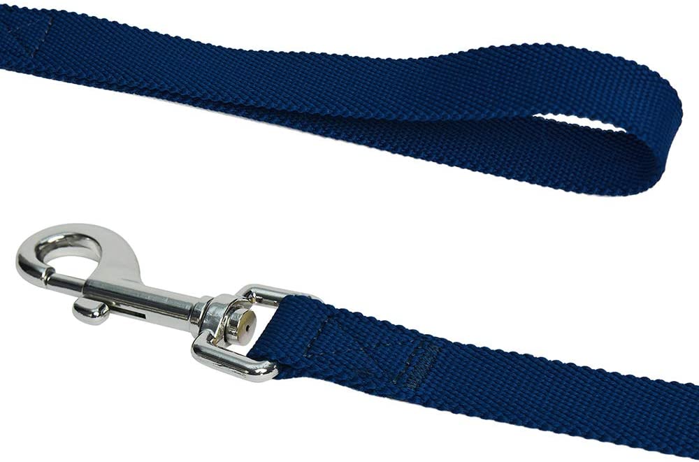  Umi. Essential Classic - Correa resistente para perros L, 150 x 2,5 cm, correas básicas para perros (azul marino) 
