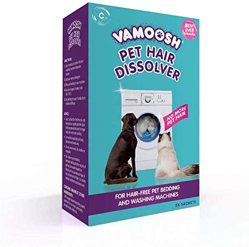  Vamoosh VAM001 Disolvente de pelo para mascotas de 3 x 100 g 