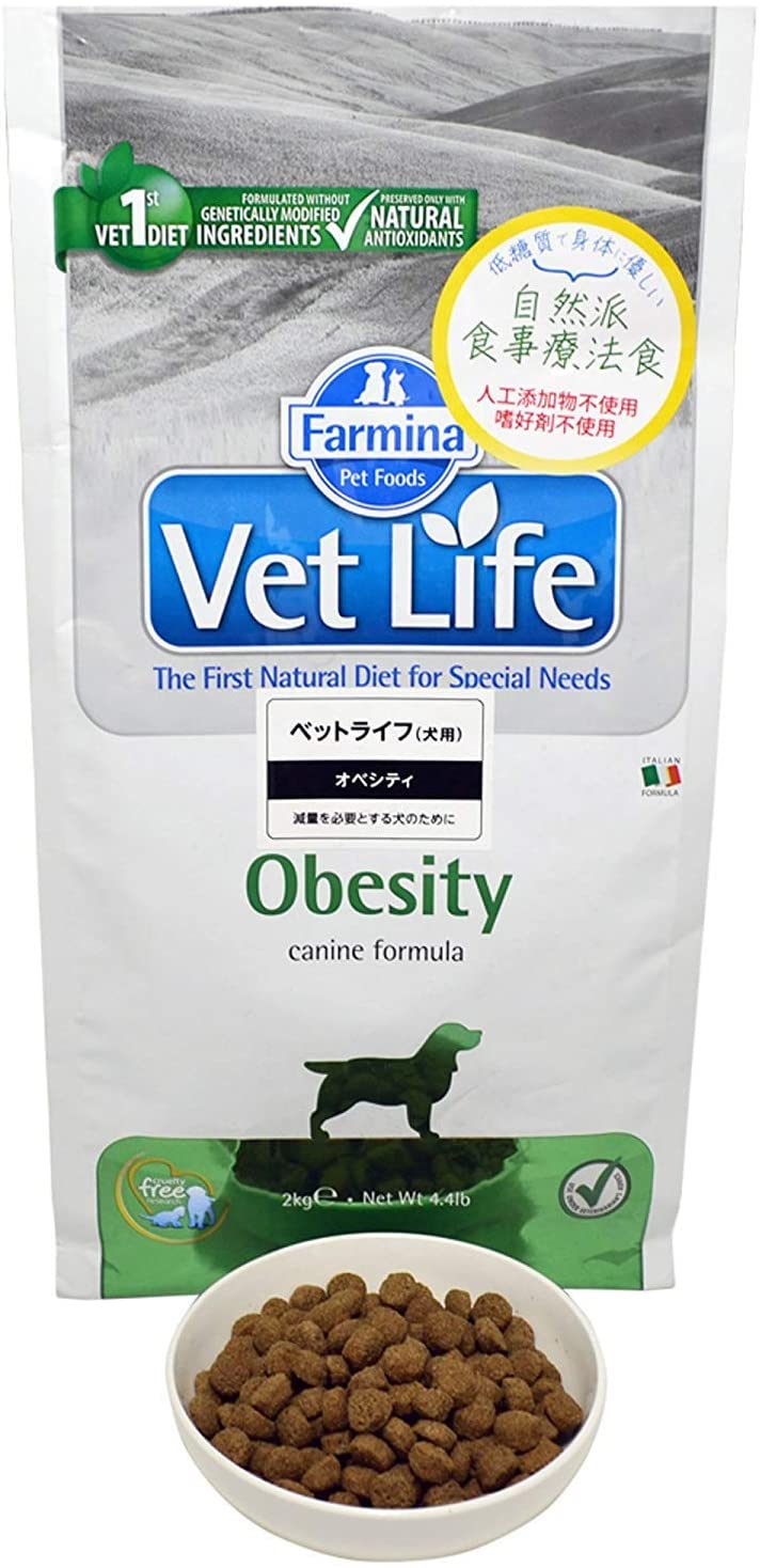  Vet Life Comida para Perros Obesity Canine Formula - 12 kg 