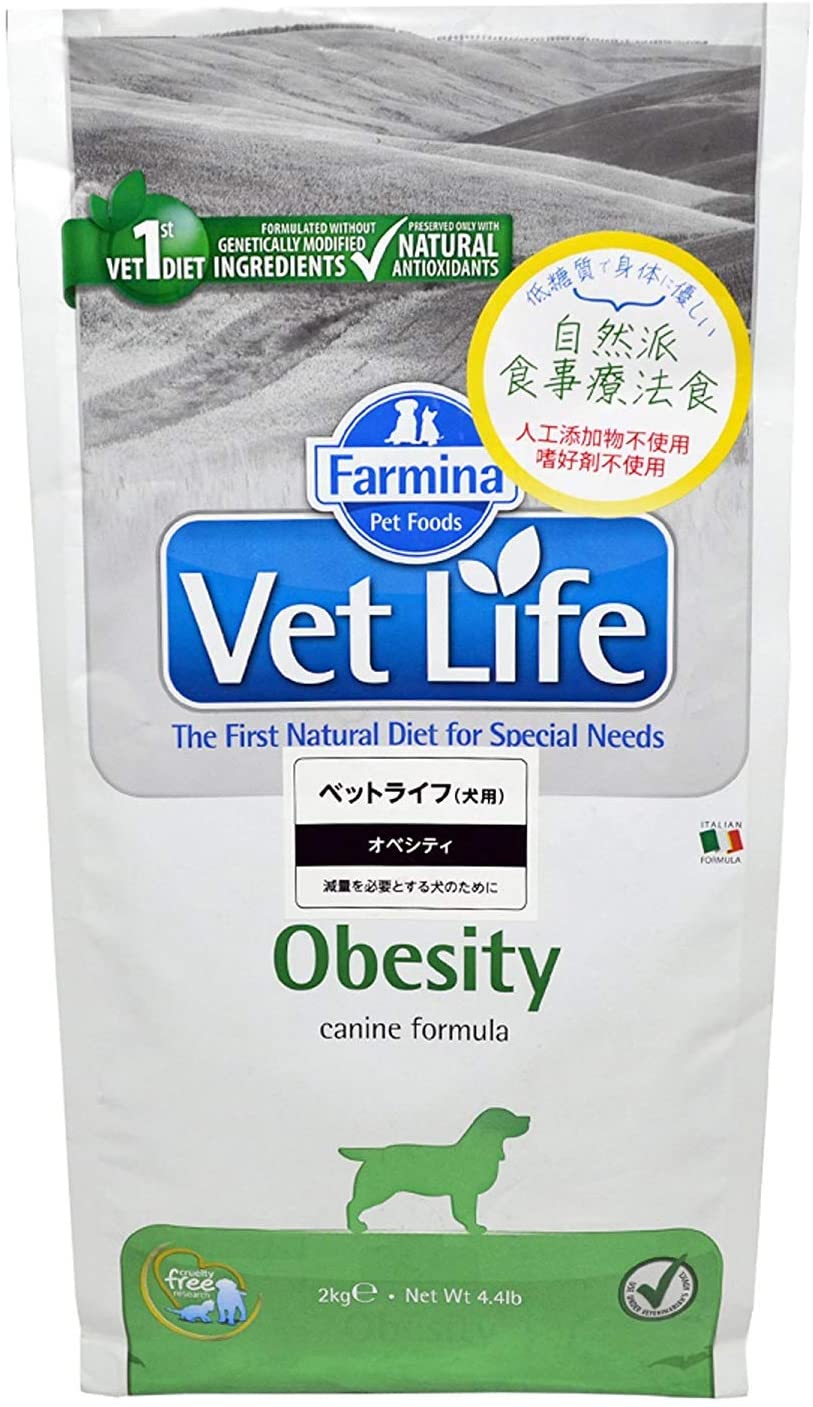  Vet Life Comida para Perros Obesity Canine Formula - 12 kg 