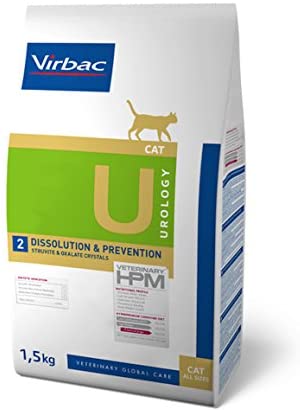  Veterinary Hpm Virbac Hpm Cat U2Urology Str/Diss/Prev 1,5Kg Virbac 00876 1500 g 