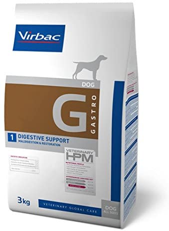 Veterinary Hpm Virbac Hpm Perro G1 Digestive Support 3Kg Virbac 01125 3000 g 