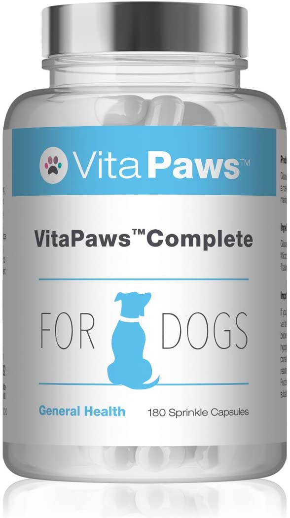  VitaPaws™ Fórmula Completa para Perros - 180 Cápsulas - VitaPaws 