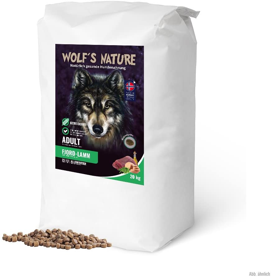  Wolf 's Nature® – Adult Cordero 20,0 kg 
