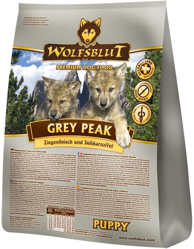  Wolf Sangre | Grey Peak Puppy | 15 kg 