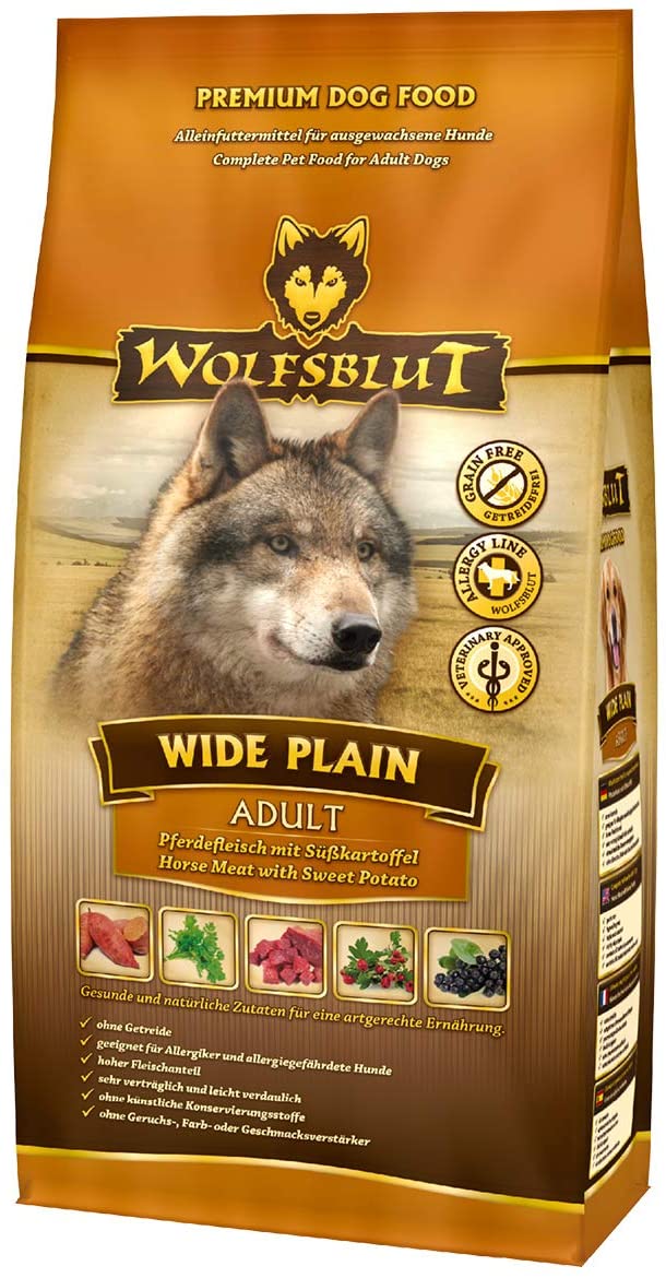  Wolf Sangre Wide Plain 7,5 kg 