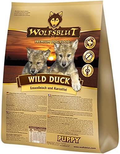  Wolf Sangre Wild Duck Puppy, 1er Pack (1 x 2 kg) 