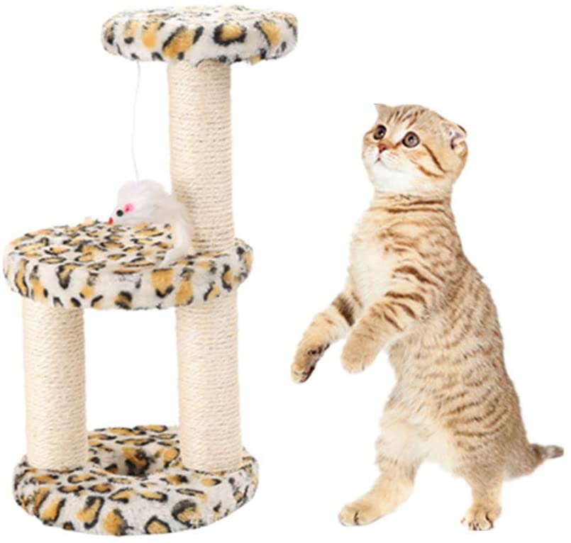  ZUOLUO Juguete Gato Rascador para Gatos Sofa Gato rascadores Postes para rascar Gatos para Gatos Adultos Gato rascador Gato rascadores Gatito rasguño a 