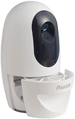  Acer PAWBO+ Cámara Inalámbrica Interactiva para Mascotas, Blanco 
