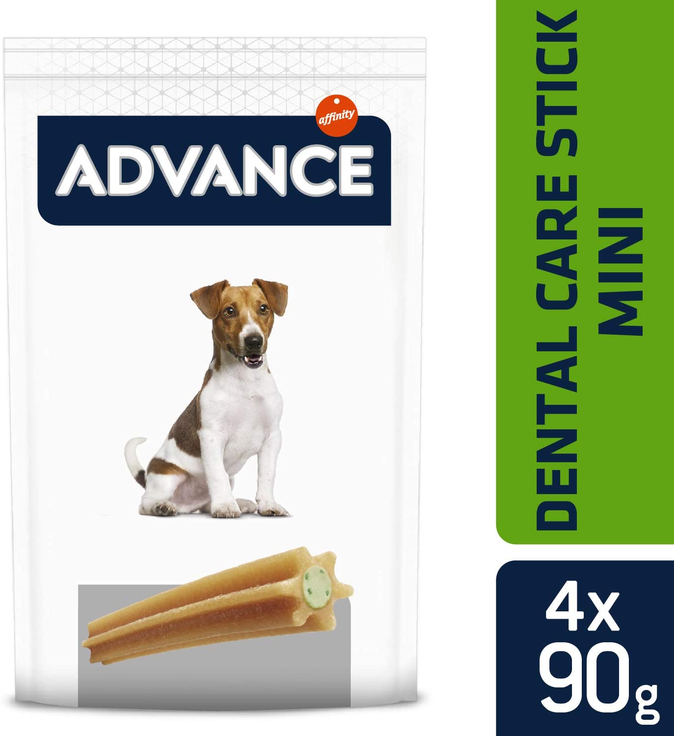  Advance Advance Snacks Dental Care Stick Mini para Perro - 360 gr 