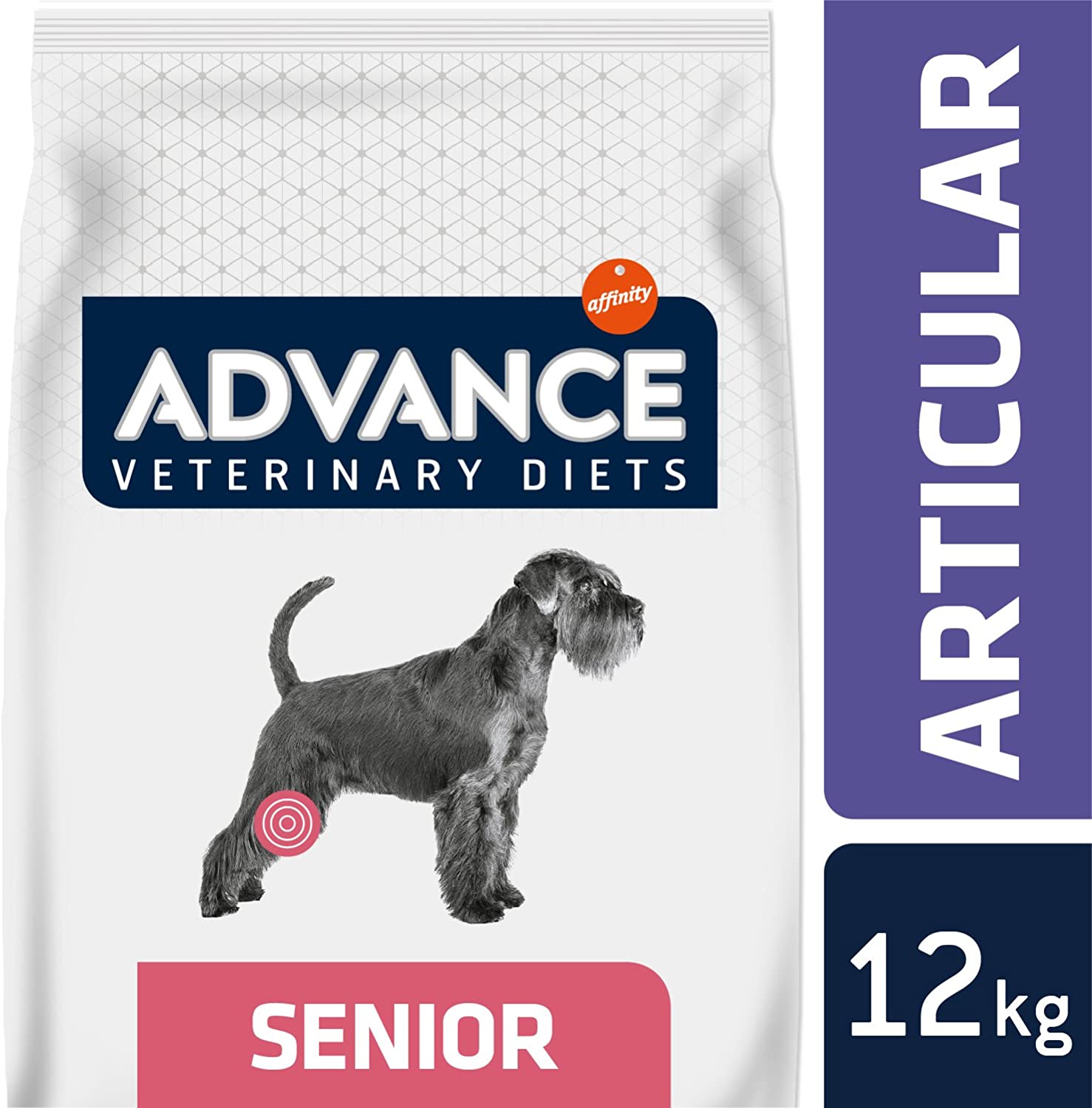  Advance Articular Care Senior Pienso para Perros, Mayores de 7 años, 12 kg 