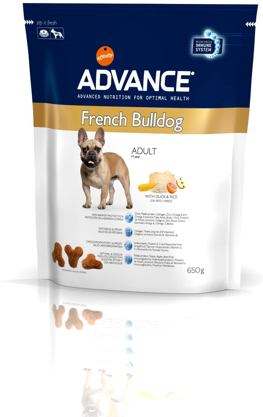  Advance French Bulldog Perro Forro 