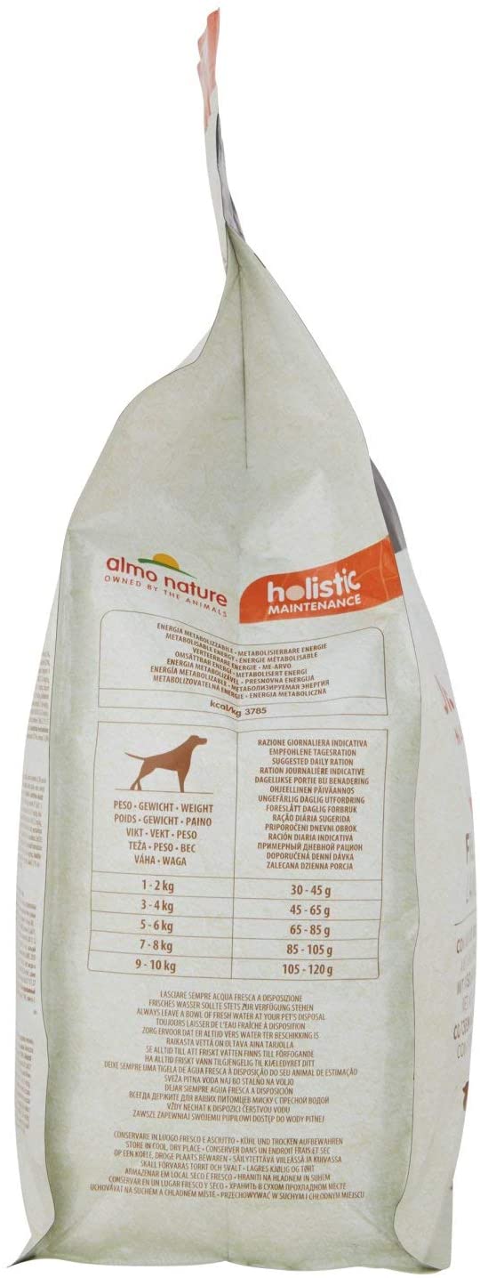  Almo Nature Dog Dry PFC Holistic Adult Cordero Razas Pequeñas 