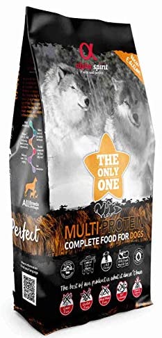  ALPHA SPIRIT Pienso Grain Free Multiprotein The Only One Saco 12 Kg 