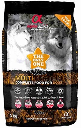  ALPHA SPIRIT Pienso Grain Free Multiprotein The Only One Saco 3 Kg 