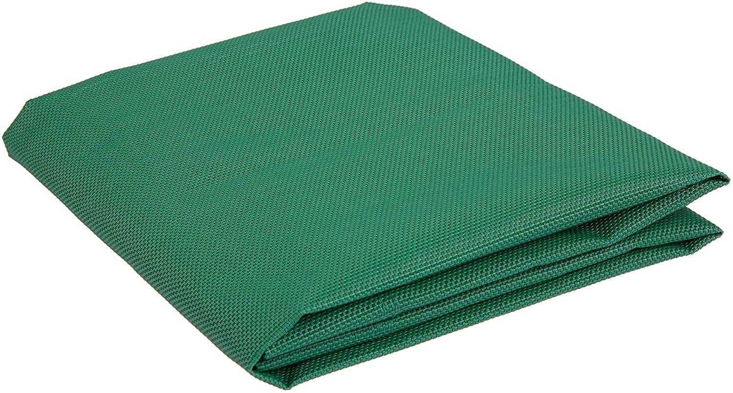  AmazonBasics – Funda de repuesto para la cama para mascotas elevada y aireada, grande, color verde 