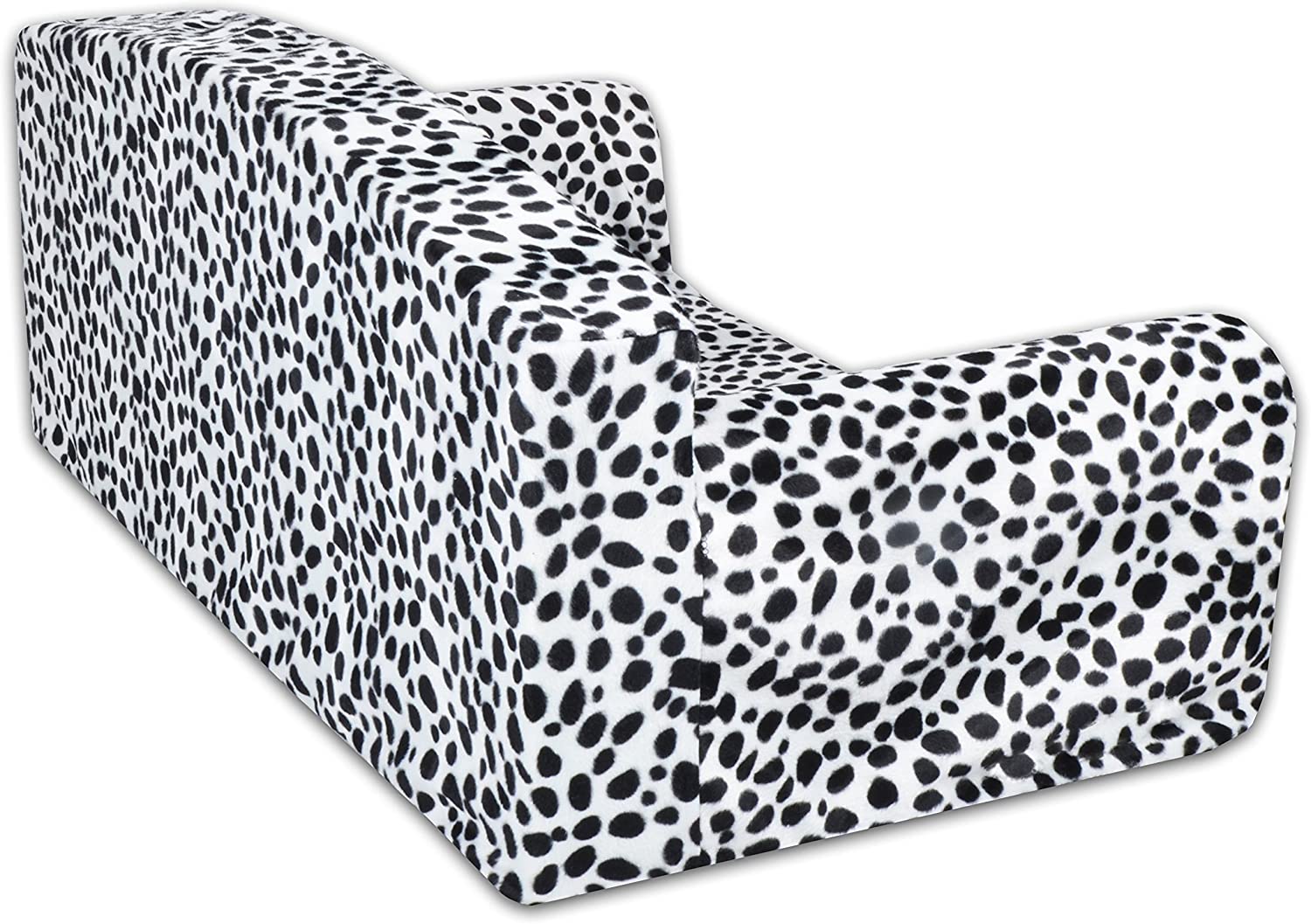  Animal - Sofá para mascota, diseño de dálmata,cama de 3 tamaños para perro,funda de material de alta calidad,fabricado en el Reino Unido 