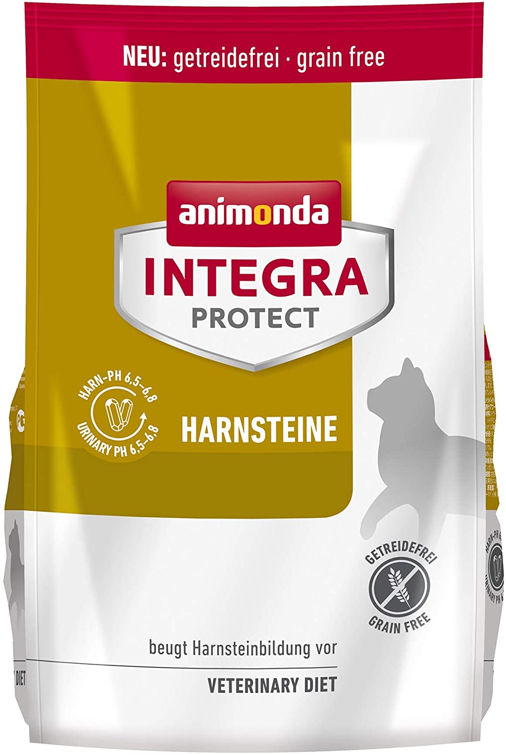  Animonda Integra Protect Comida Especial para Gatos, alimento seco para la prevención de cálculos urinarios 
