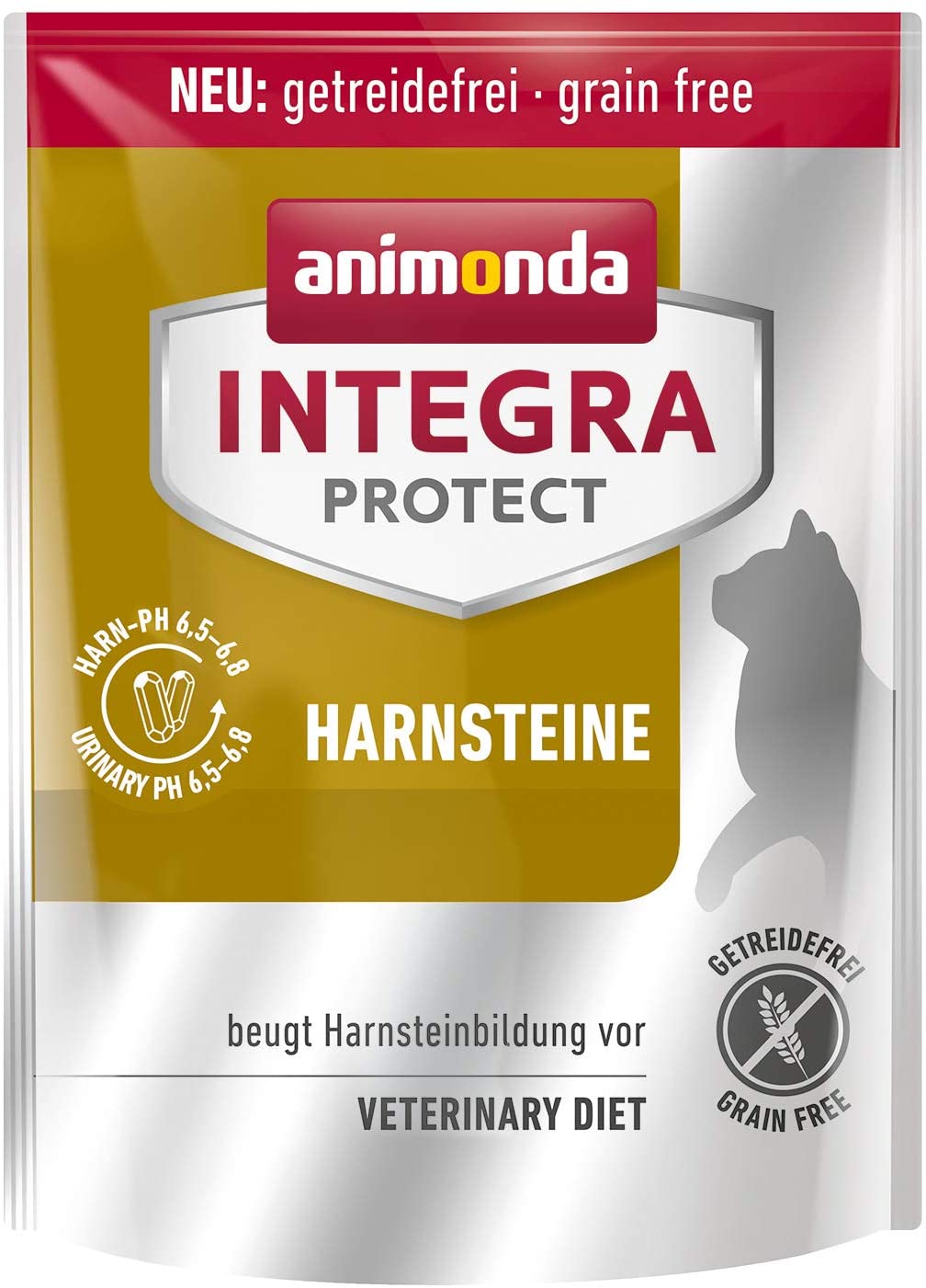  Animonda Integra Protect Comida Especial para Gatos, alimento seco para la prevención de cálculos urinarios 