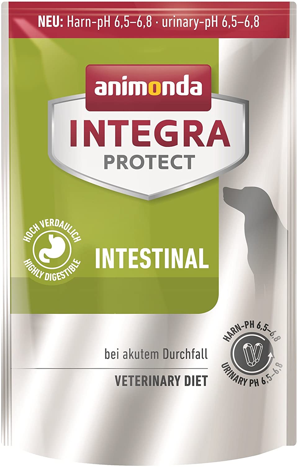  Animonda Integra Protect Intestinal trockenfutter de Perros, Dietas Perros Forro, trockenfutter en diarrea o Vómitos 