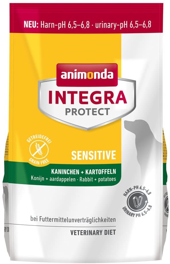  Animonda Integra Protect Sensitive con Conejos y Patatas, Dietas Perros Forro, trockenfutter en los Alimentos Alergia 