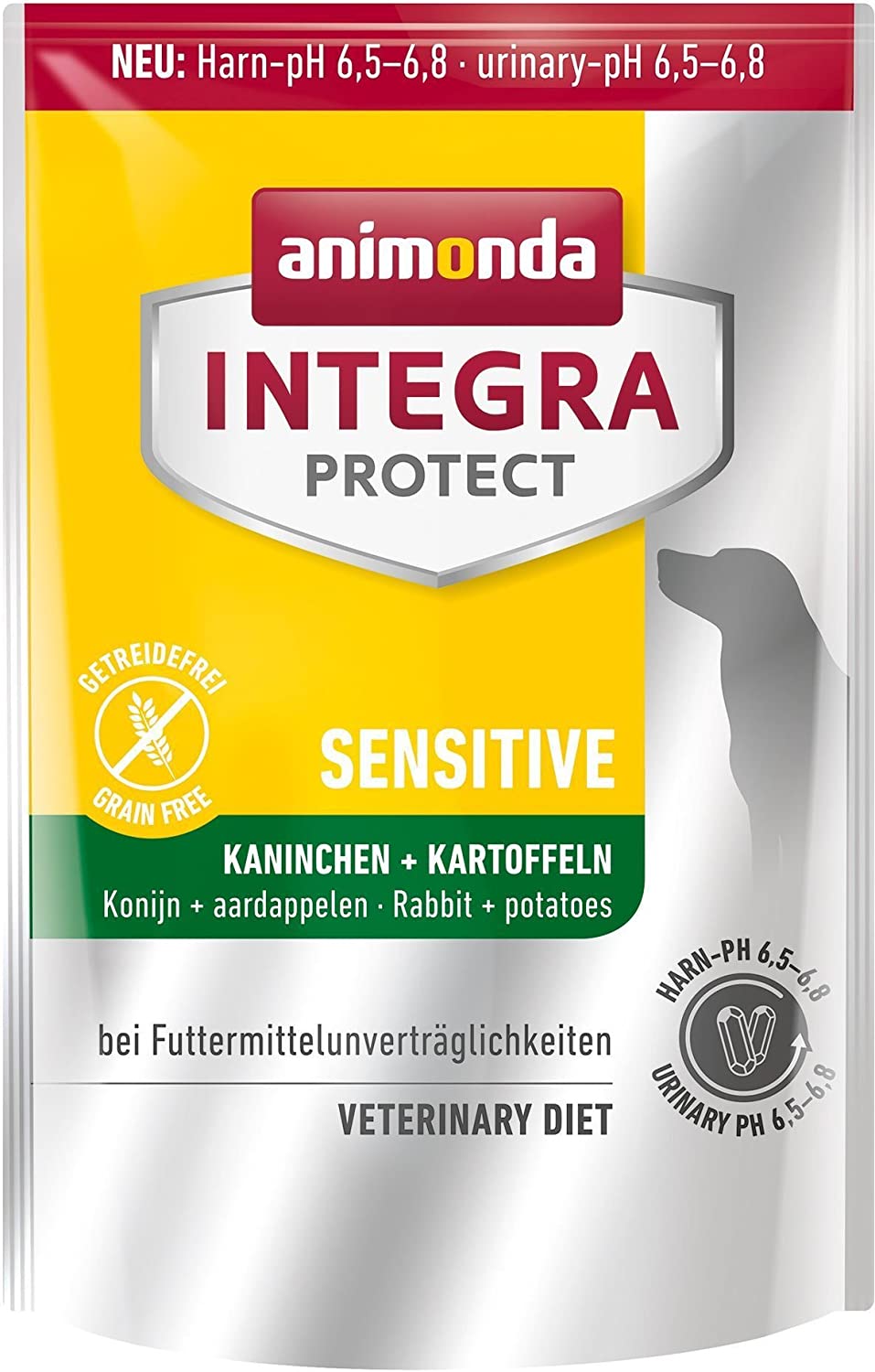 Animonda Integra Protect Sensitive con Conejos y Patatas, Dietas Perros Forro, trockenfutter en los Alimentos Alergia 