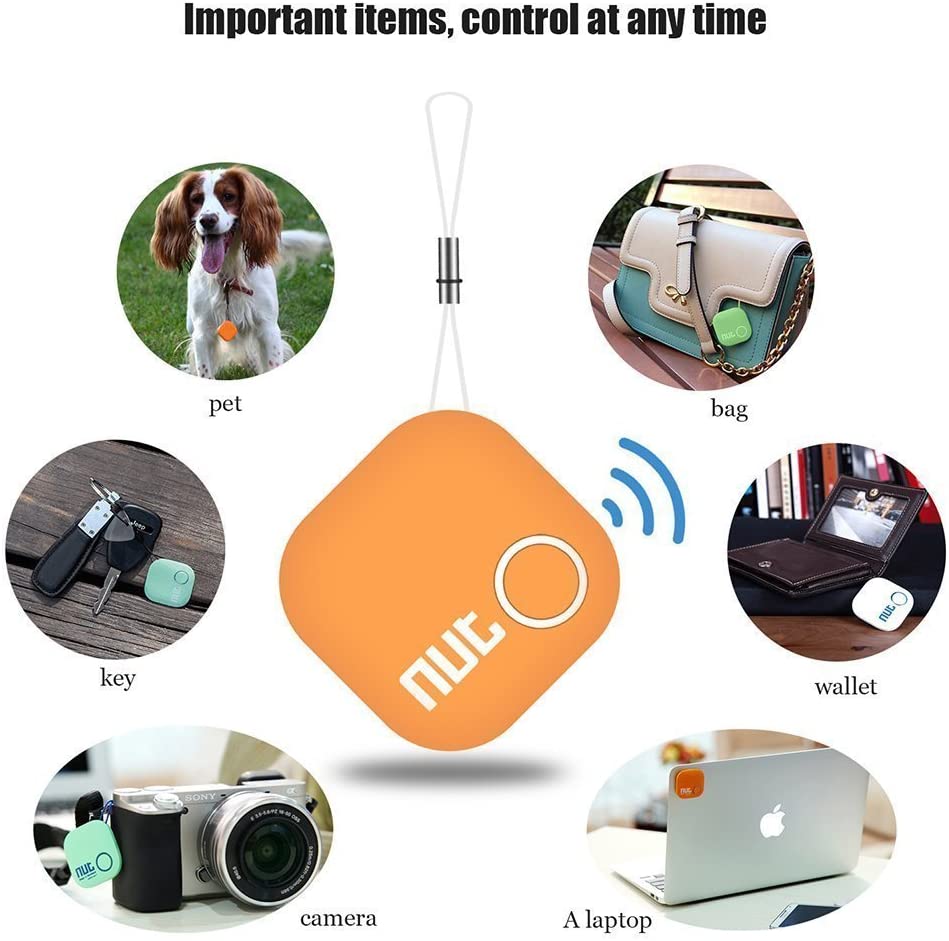  Anki HappiGo Smart Tag - Localizador de rastreador con Bluetooth antipérdida, localizador GPS para iOS/iPhone/iPod/iPad/Android 