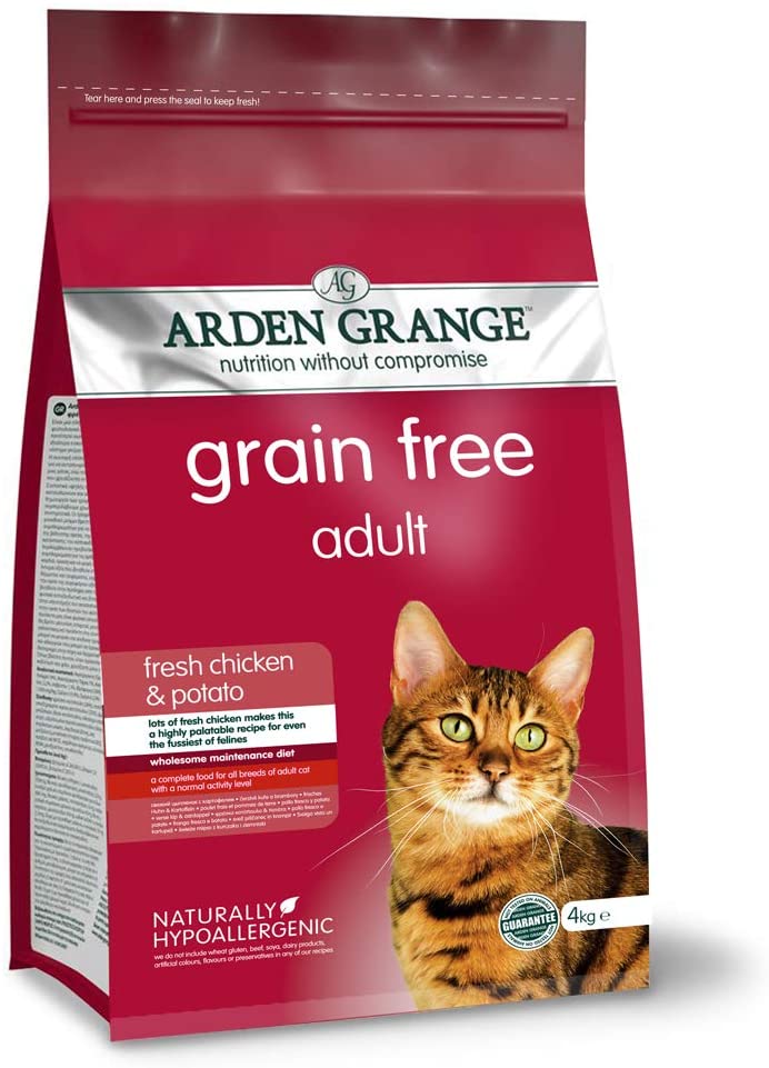  Arden Grange Adult Cat, 4 kg 