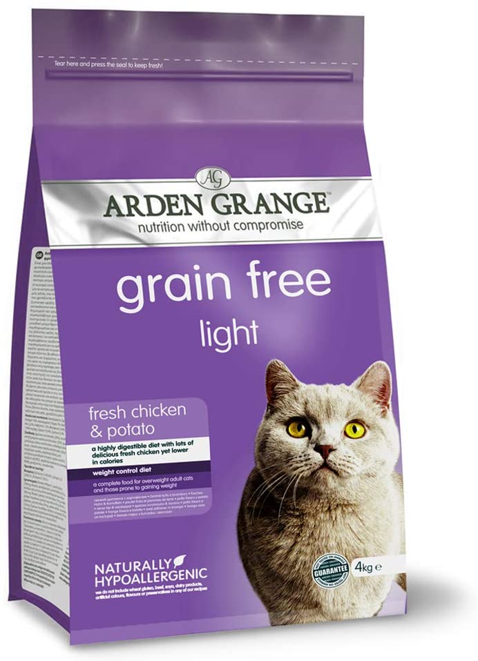  Arden Grange Adult Cat Light - 4000 gr 