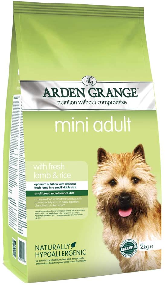  Arden Grange Mini Adult Lamb - 6000 gr 