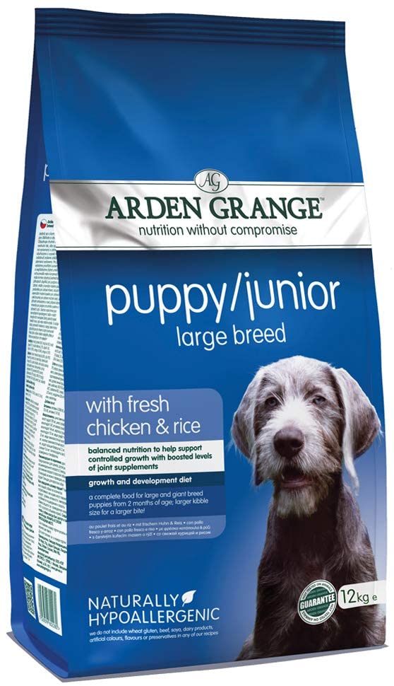  Arden Grange Puppy Junior Large Breed - 12000 gr 