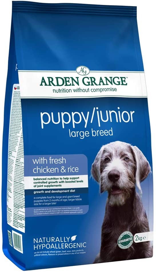  Arden Grange Puppy Junior Large Breed - 12000 gr 