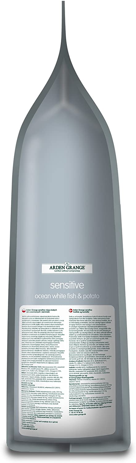  Arden Grange Sensitive - 12000 gr 