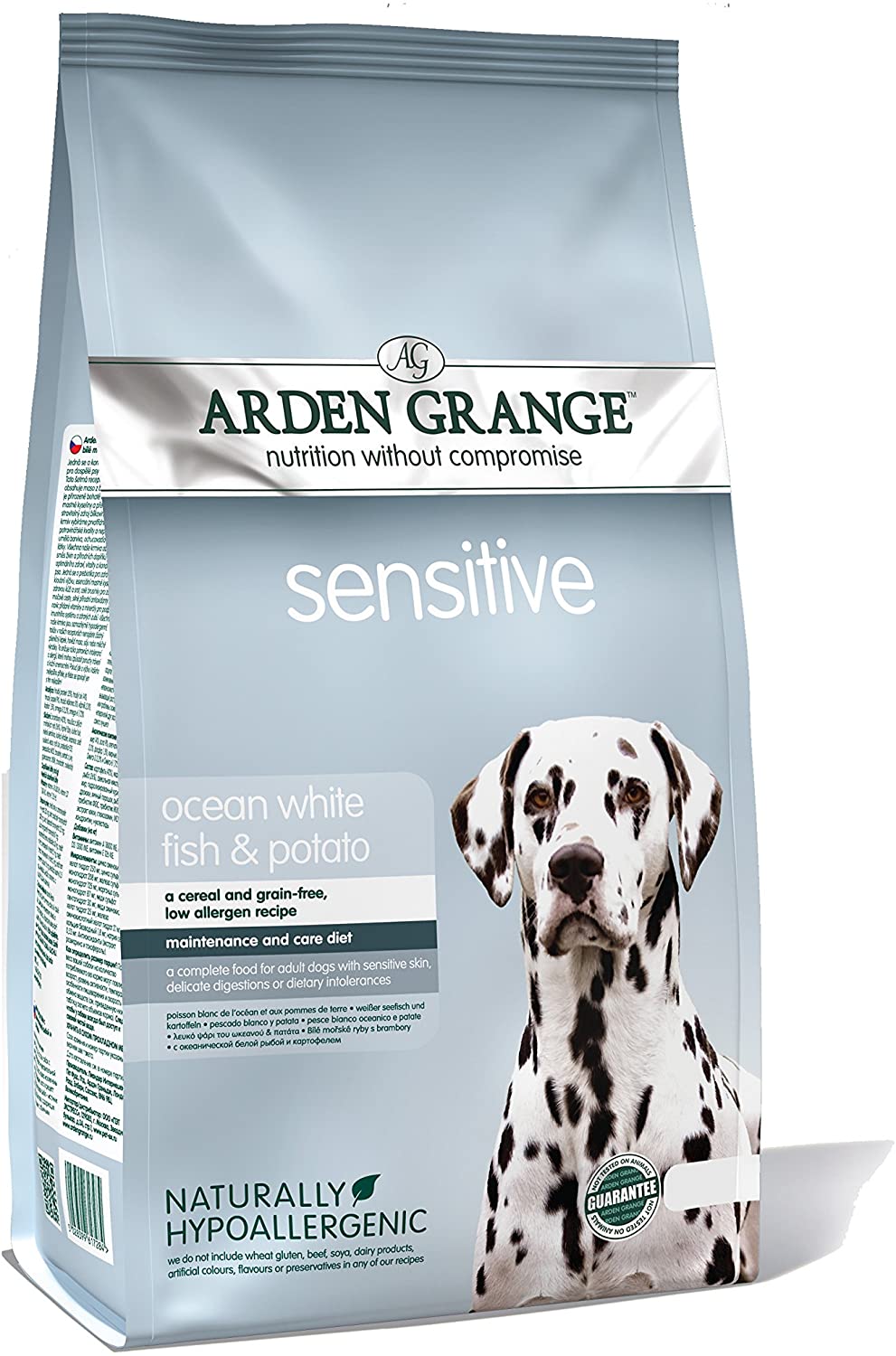  Arden Grange Sensitive - 12000 gr 