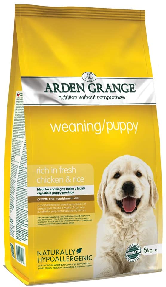  Arden Grange Weaning Puppy - 6000 gr 