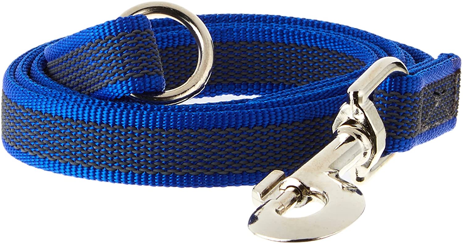  Arnés para cinturón de seguridad JULIUS-K9 y Correa para Perro, con Mango y Junta Tórica - color azul - talla: 1 