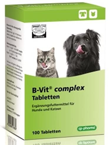  B de Vit Complex 100 pastillas para perros y gatos 